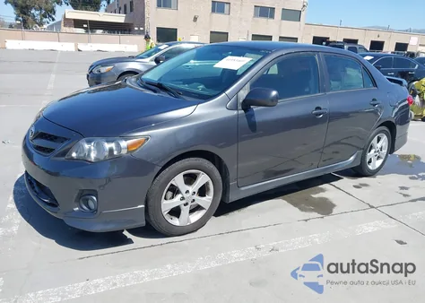 2013 Toyota Corolla S из США, поврежденный, VIN 2T1BU4EE6DC006700